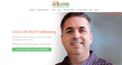 Desktop Screenshot of meistercounseling.com