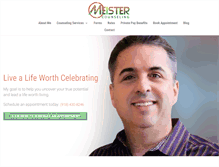 Tablet Screenshot of meistercounseling.com